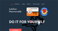 Desktop Screenshot of judokan.nl